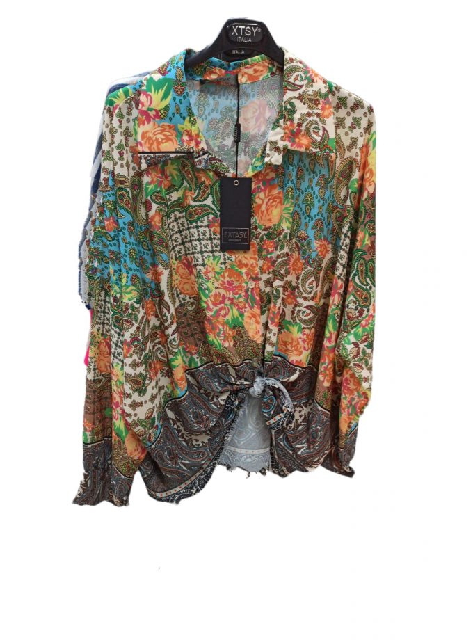 Camicia nodo taglie comode